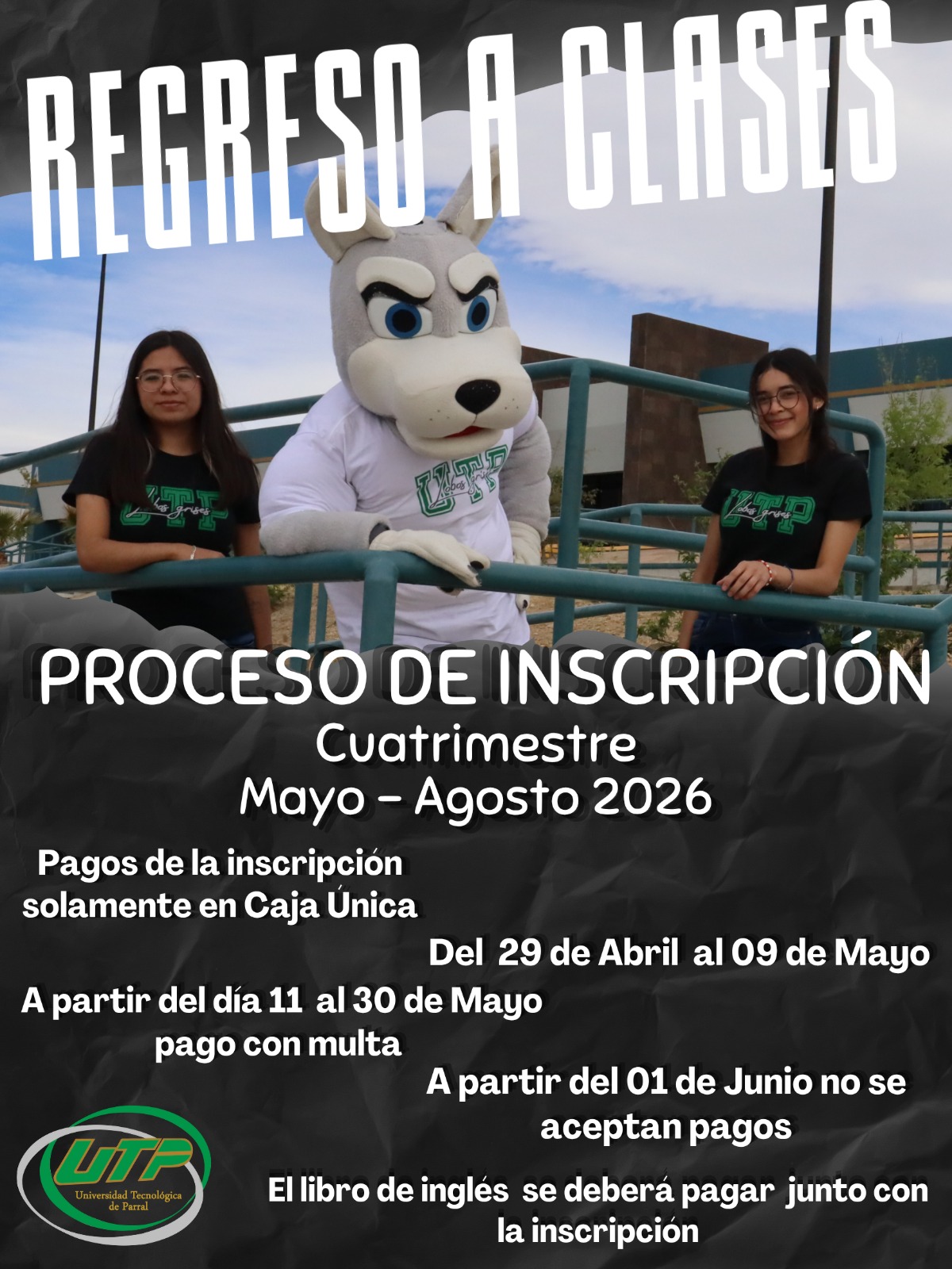 Calendario de Reinscripción 2026